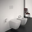 IDEAL STANDARD - WC suspendu compact sans bride I.Life S RimLS+ avec abattant frein de chute - vignette