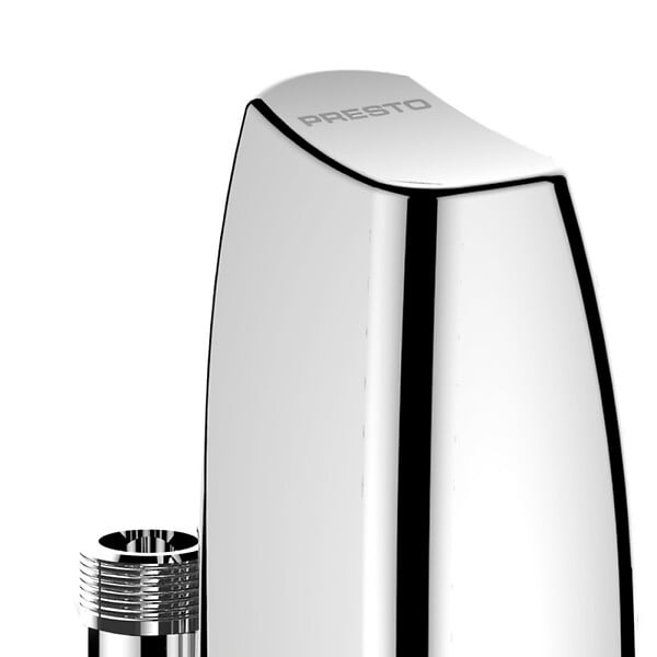 PRESTO - Robinet électronique pour urinoir - SENSAO 8400N ROBINET.ELECTRONIQUE URINOIR 55370 - Alimentation en ligne avec pile lithium 6V - large