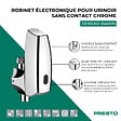 PRESTO - Robinet électronique pour urinoir - SENSAO 8400N ROBINET.ELECTRONIQUE URINOIR 55370 - Alimentation en ligne avec pile lithium 6V - vignette