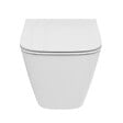 IDEAL STANDARD - WC suspendu sans bride I.Life B RimLS+ avec abattant frein de chute - vignette