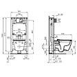 IDEAL STANDARD - WC suspendu sans bride I.Life B RimLS+ avec abattant frein de chute - vignette