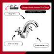 OLFA - Mélangeur lavabo monotrou Tiffany Vieux Bronze - vignette