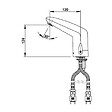 PRESTO - Mitigeur optoélectrique VOLTA- réf : 55160 - vignette
