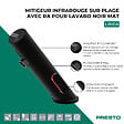 PRESTO - Mitigeur infrarouge sur plage avec RA pour lavabo Linea noir mat - vignette