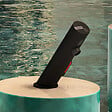 PRESTO - Mitigeur infrarouge sur plage avec RA pour lavabo Linea noir mat - vignette