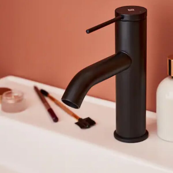 JACOB DELAFON - Mitigeur lavabo Grands Boulevards sans vidage Noir mat - large