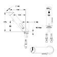 PRESTO - Mitigeur infrarouge sur plage avec RA pour lavabo Linea chromé - vignette