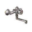 PRESTO - Mitigeur mural monobloc pour lavabo P3500 chromé - vignette
