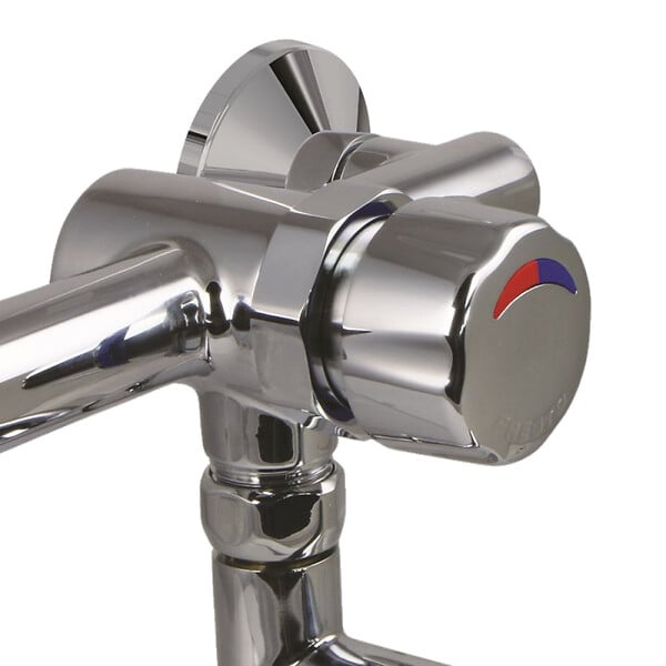 PRESTO - Mitigeur mural monobloc pour lavabo P3500 chromé - large