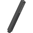 DURAVIT - Pommeau de douche carré Universal 2,2 cm noir mat - vignette
