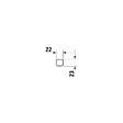 DURAVIT - Pommeau de douche carré Universal 2,2 cm noir mat - vignette