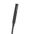 DURAVIT - Pommeau de douche carré Universal 2,2 cm noir mat - vignette