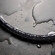 HANSGROHE - Flexible de douche Designflex 200 cm noir chromé brossé - vignette