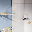 GROHE - Tablette d'angle Start Cube chromé - vignette