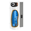 ATLANTIC - Chauffe-eau thermodynamique Calypso vertical mural 150L - ATLANTIC - 234512 - vignette