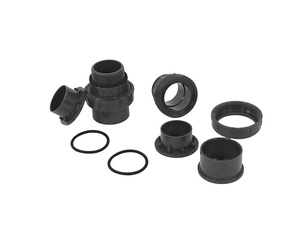 PENTAIR - Lot de 2 kits raccord union Ø 2" pour pompes Ultraflow, Whisperflow, Challenger et Intelliflo - Pentair - large