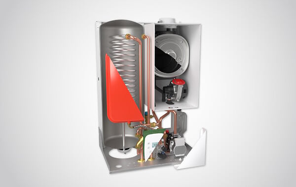 ATLANTIC - Chaudière sol gaz à condensation Effinox 2 chauffage seul 32 kW - ATLANTIC - 021709 - large