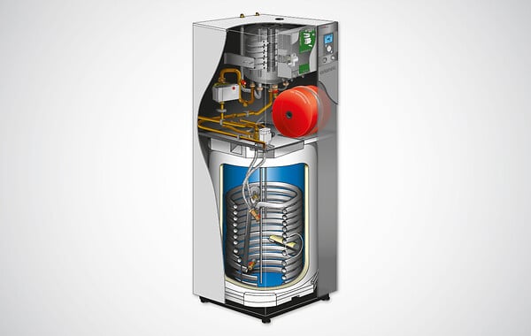 ATLANTIC - Préparateur d'eau chaude sanitaire Mileo 300L - ATLANTIC - 090882 - large