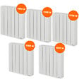 THERMOR - Pack 5 radiateurs électriques 1000 W Baléares 2 - THERMOR - vignette