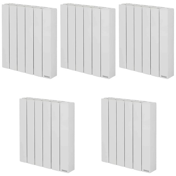 THERMOR - Pack 5 radiateurs électriques 1000 W Baléares 2 - THERMOR - large