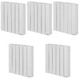 THERMOR - Pack 5 radiateurs électriques 1000 W Baléares 2 - THERMOR - vignette