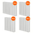 THERMOR - Pack 3 radiateurs électriques 1000 W + 1 radiateur 1500 W Baléares 2 - THERMOR - vignette