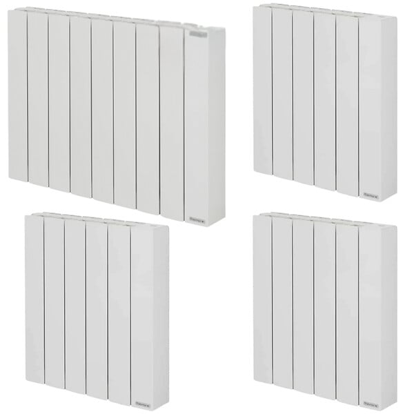 THERMOR - Pack 3 radiateurs électriques 1000 W + 1 radiateur 1500 W Baléares 2 - THERMOR - large
