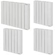 THERMOR - Pack 3 radiateurs électriques 1000 W + 1 radiateur 1500 W Baléares 2 - THERMOR - vignette