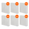 THERMOR - Pack 6 radiateurs électriques 1000 W Baléares 2 - THERMOR - vignette