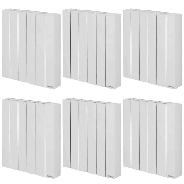 THERMOR - Pack 6 radiateurs électriques 1000 W Baléares 2 - THERMOR - large