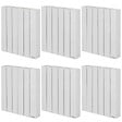 THERMOR - Pack 6 radiateurs électriques 1000 W Baléares 2 - THERMOR - vignette