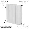 THERMOR - Pack 6 radiateurs électriques 1000 W Baléares 2 - THERMOR - vignette