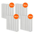 THERMOR - Pack 4 radiateurs électriques 1000 W Baléares 2 - THERMOR - vignette