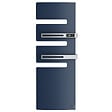 ATLANTIC - Sèche-serviettes connecté Serenis Premium mât à gauche 750W + soufflerie 1000W bleu profond - ATLANTIC - 850670 - vignette