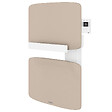 ATLANTIC - Radiateur sèche-serviettes connecté Amarilis mât à droite 430W beige/blanc - ATLANTIC - 862583 - vignette