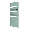 ATLANTIC - Sèche-serviettes connecté Serenis Premium mât à droite 750W + soufflerie 1000W vert eau - ATLANTIC - 850673 - vignette