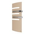 ATLANTIC - Sèche-serviettes connecté Serenis Premium mât à gauche 750W + soufflerie 1000W beige - ATLANTIC - 850674 - vignette