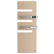 ATLANTIC - Sèche-serviettes connecté Serenis Premium mât à droite 750W + soufflerie 1000W beige - ATLANTIC - 850675 - vignette