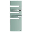 ATLANTIC - Sèche-serviettes connecté Serenis Premium mât à gauche 750W + soufflerie 1000W vert eau - ATLANTIC - 850672 - vignette