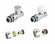 ATLANTIC - Kit de raccordement sèche-serviettes droit thermostatique chrome - ATLANTIC - 850313 - vignette
