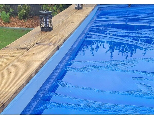 ALTANKA - Bâche à bulles d'été 6.47 x 3.22 m pour piscine BAS7308 - PLAN308L - large