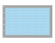 ALTANKA - Bâche à bulles d'été 5.57 x 2.32 m pour piscine BAS7307 - PLAN307L - vignette