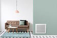 THERMOR - Radiateur rayonnant digital détection Palerme 2 horizontal blanc 750W - THERMOR - 444414 - vignette