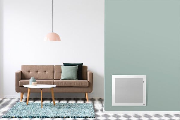 THERMOR - Radiateur rayonnant digital détection Palerme 2 horizontal blanc 2000W - THERMOR - 444418 - large