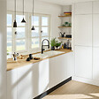 VILLEROY ET BOCH - Robinet cuisine semi-pro  Steel Expert compact window noir mat - vignette
