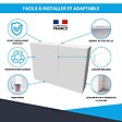 ATOLE - ache nourrice plomberie ATOLE en acier Blanc - Largeur réglable - Taille 4 - vignette
