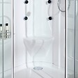 KIAMAMI VALENTINA - Cabine De Douche Multifonction Avec Hydromassage 90X90 | Vesuvio - vignette