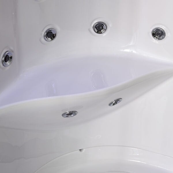 KIAMAMI VALENTINA - Cabine De Douche Hydromassage 70X110 Droite | Iride - large
