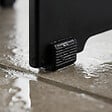 SWISS AQUA TECHNOLOGIES - Tabouret de salle de bain PMR antidérapant – sécurité et autonomie - noir, PMR (SATSTOLPLASTC) - vignette