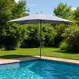 CONCEPT USINE - Parasol  gris  rectangle 2,95 x 2,95 m SPEZIA - vignette